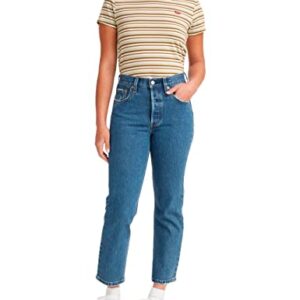 Levi’s 501 Crop Vaqueros, Jazz Pop, 26W / 26L Mujer