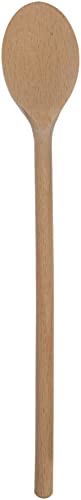 kela "Maribor – Cuchara de Cocina, Madera, Beige, 25 cm