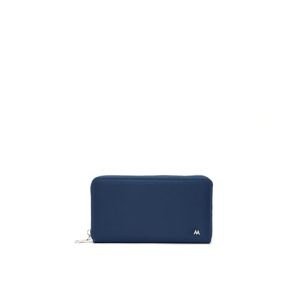 MISAKO Merope Monedero Grande en Nylon ED. Mujer – Merope Azul 11 X 20 X 2 cm