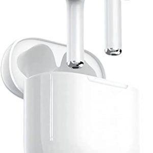 Auriculares Bluetooth Air Buds Pods In-Ear Auriculares Inalámbricos Bluetooth 5.4 Hi-Fi Sonido estéreo IPX8 Impermeable Auriculares Inalámbricos Control Touch para iPhone Samsung Huawei Android
