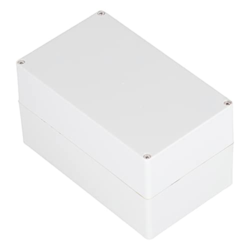 Caja Eléctrica Exterior, Caja De Conexiones ABS Impermeable IP65, Caja Para Instalaciones Eléctricas Interiores Y Exteriores (200 * 120 * 113mm)