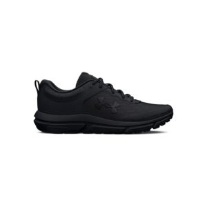 Under Armour Ua Charged Assert 10, Zapatillas para Correr Hombre, Negro, 42 EU