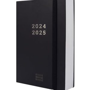 Finocam – Agenda Mara 18 Meses 2024 2025 1 Día Página Julio 2024 – Diciembre 2025 (18 meses) Negro Internacional