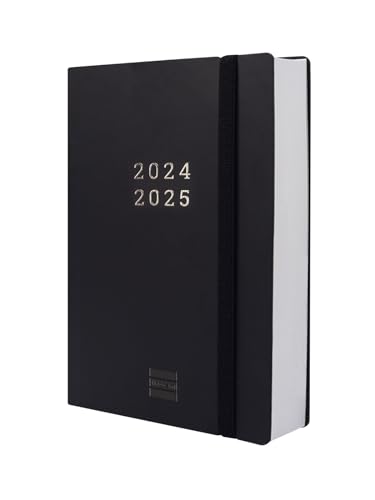 Finocam - Agenda Mara 18 Meses 2024 2025 1 Día Página Julio 2024 - Diciembre 2025 (18 meses) Negro Internacional