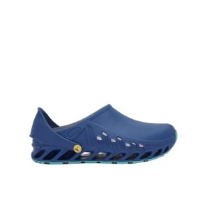 Scholl Evoflex, Scarpe da lavoro per settore medico Unisex – Adulto, Blue Navy, 40 EU
