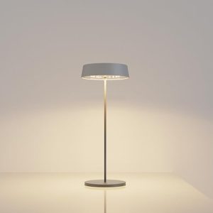 Palmina 901,lampara de mesa 4400mah,Protección IP54 lampara mesa led recargable,lamparas sin cables Para Uso Interior/Exterior Apta Para Cena,Lectura,Dormitorio,Jardín Y Mucho Más