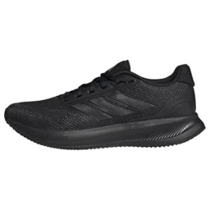 adidas Runfalcon 5 Running Shoes, Zapatillas Hombre, Core Black Core Black Core Black, 42 EU