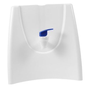 HOMOBABE Dispensador de Agua Fría de Encimera Mini 1 Plástico Portátil para Oficina Uso Casa Incluye Grifo