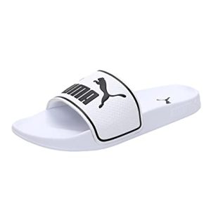 PUMA Leadcat 2.0, Sandalias Unisex adulto, White/Black, 43 EU
