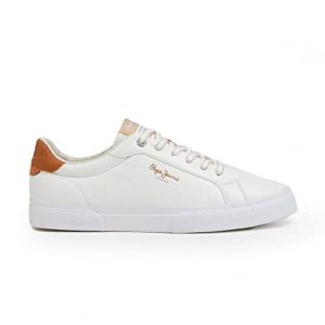 Pepe Jeans Zapatillas Clásicas Kenton MAX Blanco