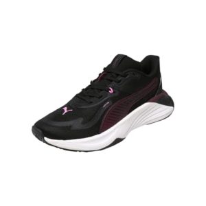 Puma Zapatillas PWR Hybrid TR WnsCross para Mujer, Puma Black Ruby Shimmer Pink Pixel, 38 EU