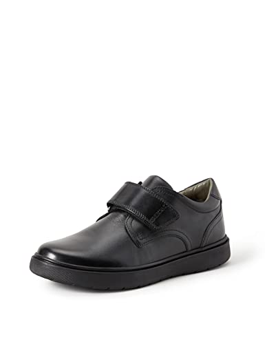Geox J Riddock Boy G, Zapatos Niños, Negro, 41 EU
