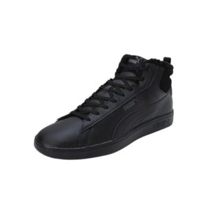 PUMA Smash 3.0 Mid Wtr, Zapatillas Unisex adulto, Puma Black Shadow Gray, 42 EU
