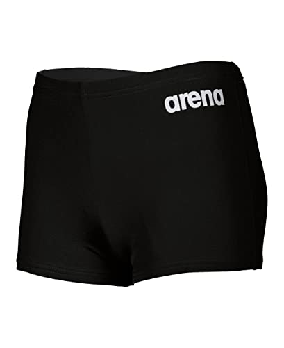 Arena Solid Team Junior R Bañador para Niño, Secado Rápido, Tejido Arena Maxfit Eco Resistente al Cloro y al Salitre, Protección UV 50+, Bañador de Piscina para Niños con Forro Delantero