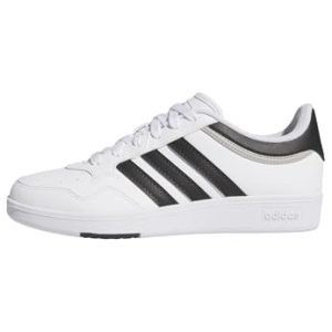 adidas Mujer Hoops 4.0 Shoes, FTWR White/Core Black/Grey Two, 42 EU