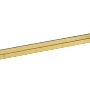 hansgrohe AddStoris Toallero de baño doble, color oro pulido, 41743990