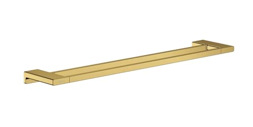 hansgrohe AddStoris Toallero de baño doble, color oro pulido, 41743990