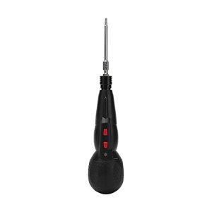 Kit de Destornilladores eléctricos: Destornilladores Recargables USB con Luz LED, Potencia de 0 W para Tareas Manuales y Eléctricas Sencillas, para Proyectos de Bricolaje y