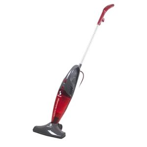 BEPER 50.451 Aspirador con cable, sin cable, con tecnología ciclónica y filtro Hepa, Rojo