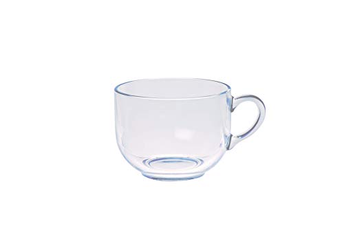 Excelsa - Taza Jumbo - Material Vidrio Transparente - Capacidad 70 cl