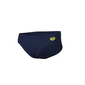 ARENA Bañador Slip Feel para Hombre Wake, Navy-Soft Green, 100