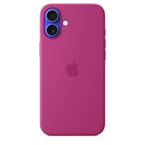 Apple Funda de Silicona con MagSafe para el iPhone 16 Plus – Fucsia ​​​​​​​
