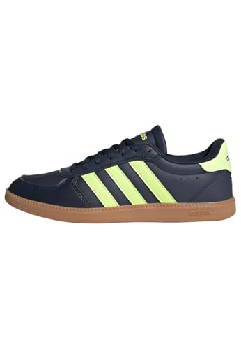 adidas Women's Zapatilla Breaknet Sleek, Legend Ink/Hi-Res Yellow/Gum, 37 1/3