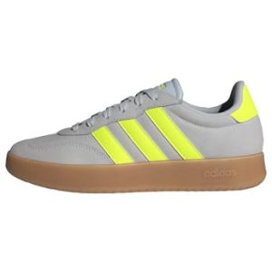 Adidas Mujer BARREDA Shoes, Halo Blue/Lucid Lemon/Gum, 42 EU