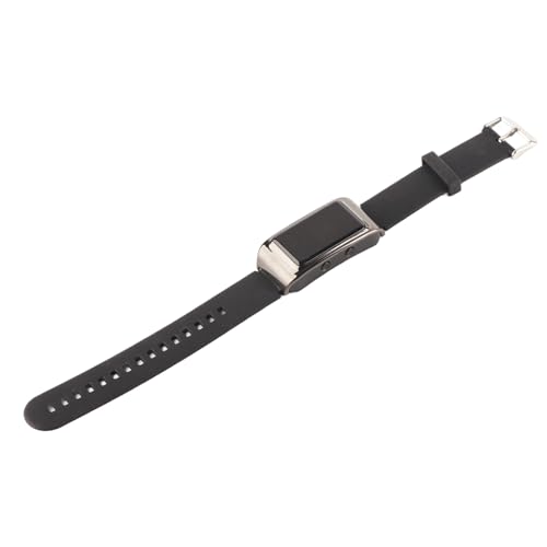 Pulsera con Cámara Espía, Reloj Grabador Digital Activado por Voz con Reducción de Ruido, Dispositivo de Grabación de Sonido HD Pulsera Grabadora de Video a Prueba de Sudor, (64G)