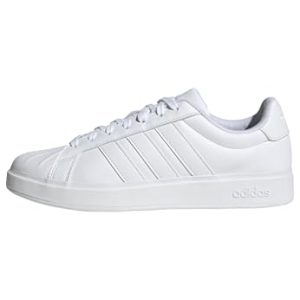 adidas Hombre STREETTALK Shoes, FTWR White/FTWR White/FTWR White, 42 EU