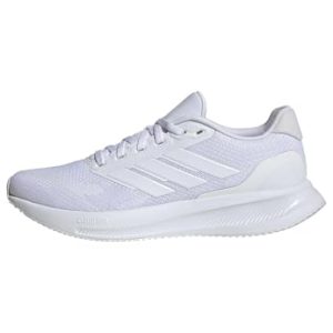 adidas Runfalcon 5 Running Shoes, Zapatillas Mujer, Cloud White Cloud White Cloud White, 36 EU