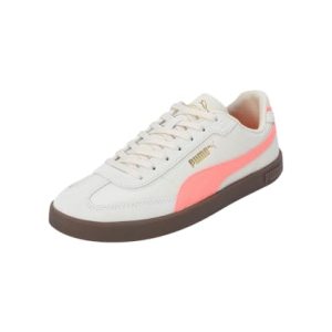 Puma Unisex Adults Club II ERA Sneaker, Alpine Snow-Fluro Peach PES-Gum, 37 EU