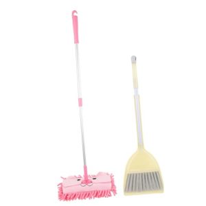 WOFASHPURET Juguetes De Escoba y Recogedor para Fregona y Recogedor para Bebés Diseño Simple y Seguro