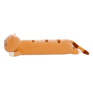 Toddmomy Muñeco de Peluche Gato Cojín Suave para Adorable para Dormir y Decoración Infantil