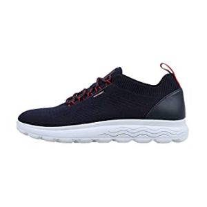 Geox U Spherica A, Zapatillas para Hombre, Azul (Navy U15By), 44 EU