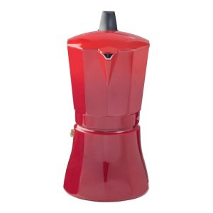 Oroley CAFETERA 6 TAZAS. PETRA ROJA