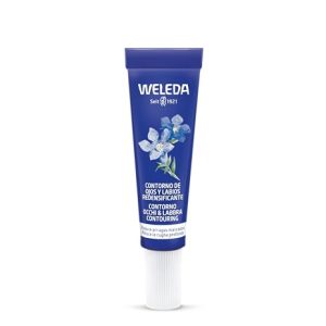 Weleda – Contorno de Ojos y Labios Redensificante, Reduce Arrugas, Bolsas Ojeras e Hinchazón, Reafirma, 100% Natural, con Genciana Azul y Edelweiss, Vegana, Pieles Maduras – 10 ml