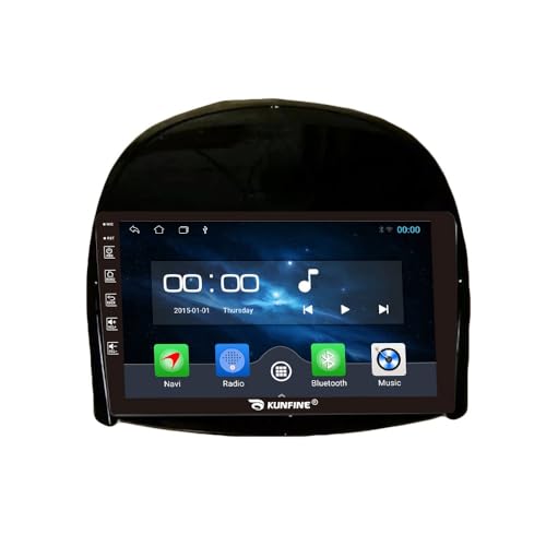 Quad Core 4G+64G Car CarPlay Android Auto 9" IPS Pantalla Navegación Estéreo Pantalla táctil Headunit Pad Tablet cámara Marcha atrás GPS Reproductor Multimedia para Renault Koleos 2009-2016