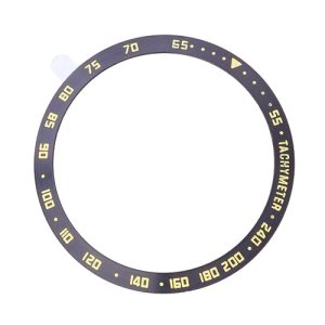 CANIGHT Elegante Reloj De Metal con Bisel De Acero De 46 Mm para S3 Gris Moderno Y Agradable para La Piel