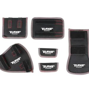 EUFAB 11242 – Juego de Protectores de Transporte para Bicicleta (6 Piezas)