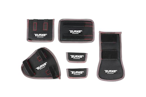 EUFAB 11242 - Juego de Protectores de Transporte para Bicicleta (6 Piezas)