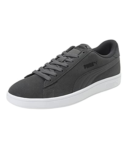PUMA Smash V2, Zapatillas de Deporte Unisex adulto, CASTLEROCK-Puma Black-Puma White, 39 EU