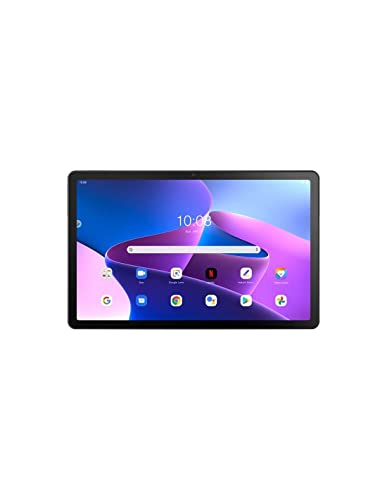 Lenovo Tab M10 Plus (3rd Gen) - Tablet de 10.61" 2K (MediaTek Helio G80, 4GB de RAM, 128GB ampliables hasta 1 TB, 4 Altavoces, Wifi + Bluetooth, Android 12) Lenovo Precision Pen 2 - Gris Oscuro