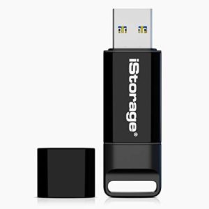 iStorage datAshur BT 32GB – Unidad flash USB segura encriptada – Desbloqueo de smartphone a través de Bluetooth – Certificación FIPS 140-2 Nivel 3 – Listo para la gestión remota
