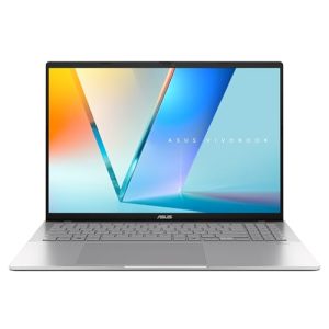 ASUS Vivobook OLED M3607KA-SH050W – Ordenador Portátil 16″ WUXGA (AMD Ryzen AI 7 350, 32GB RAM, 1TB SSD, Radeon 860M, Windows 11 Home) Plata Fría – Teclado QWERTY español
