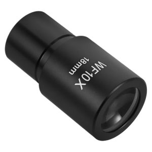 Gadpiparty Microscopio Biológico Reemplazo De Lente De Microscopio Óptico De Lente Para Uso Diario