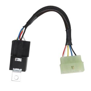 Arnés de Conversión de relé Principal, Kit de Conversión de relé Principal Resistente Al Calor, Larga Vida útil para Integra Prelude