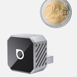 OTTOCAST 2026 Upgrade Mini Cube, 2en1 Adaptador Inalámbrico CarPlay & Android Auto, Plug & Play, 2.4G+5G, Reconexión Automática, Compatible con Coches Desde 2016 con CarPlay/Android Auto por Cable