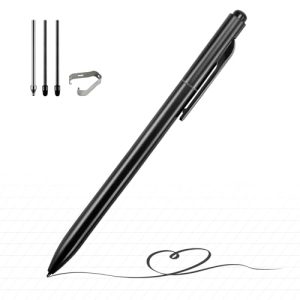 ProSketch – Bolígrafo Digital para Notable 2 / Scribe/Supernote con Clip de lápiz Borrador + Puntas Finas de Titanio, inclinación y Nivel de presión 4096, reemplazo de bolígrafo EMR, Potencia tu