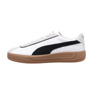 PUMA – PUMA Club KLASSIKA, Zapatillas Femenino, PUMA White-PUMA Black-Warm White,